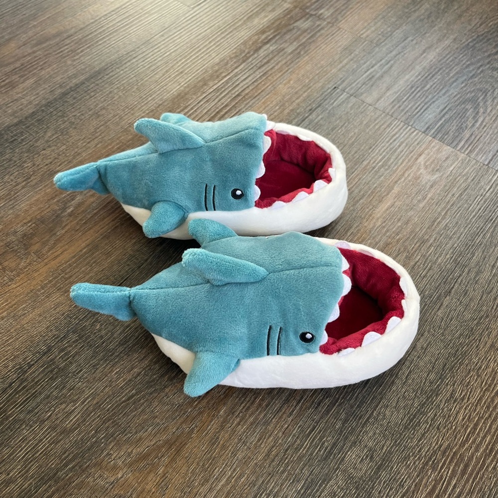 Toddler Shark Slippers